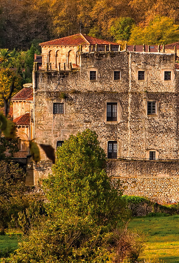 Santillana del Mar - Patrimonio civil