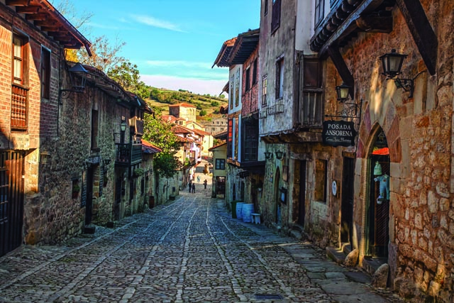 Santillana del Mar sus calles